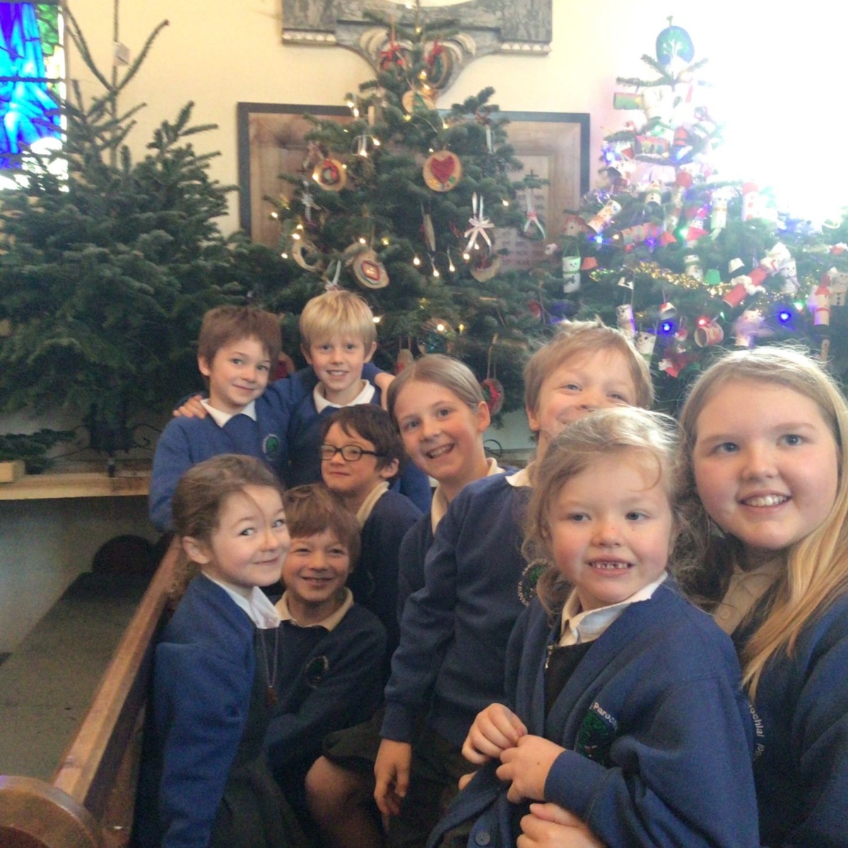 Stanford Church Christmas Decorations   Abberley Parochial VC Primary