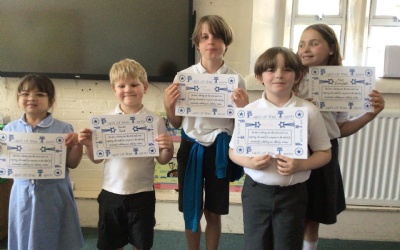 Pupil of the Term awards